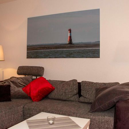 129 Suedstrand Nordsee Fewo Wilhelmshaven Bagian luar foto