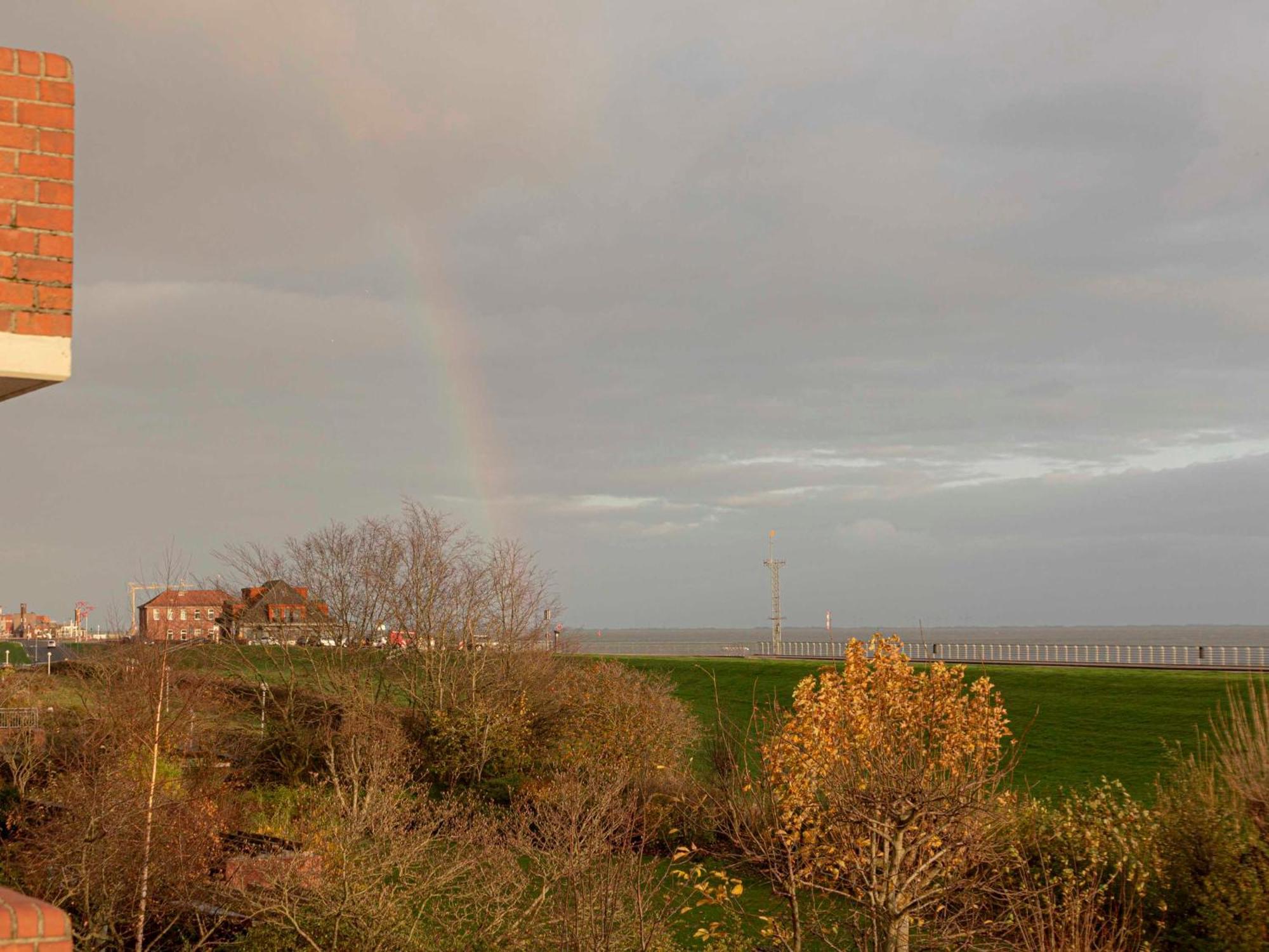 129 Suedstrand Nordsee Fewo Wilhelmshaven Bagian luar foto