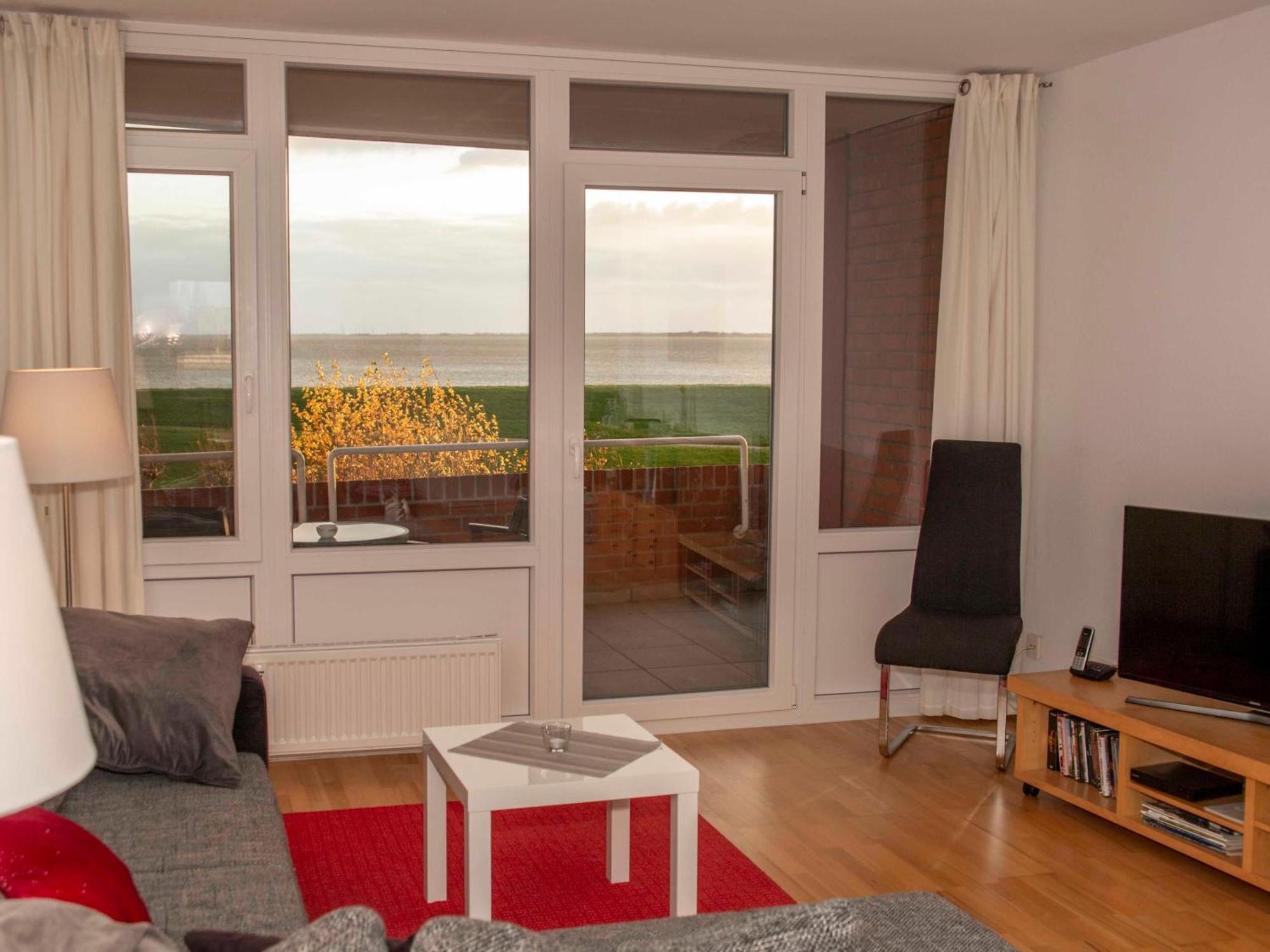 129 Suedstrand Nordsee Fewo Wilhelmshaven Bagian luar foto