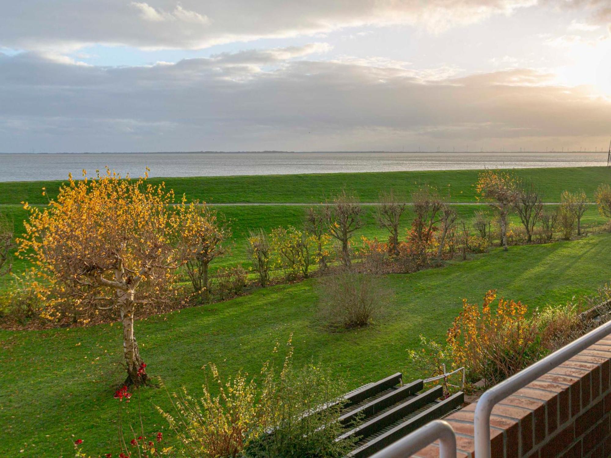 129 Suedstrand Nordsee Fewo Wilhelmshaven Bagian luar foto