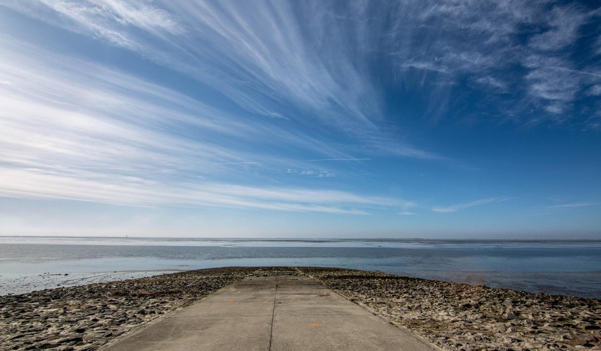129 Suedstrand Nordsee Fewo Wilhelmshaven Bagian luar foto