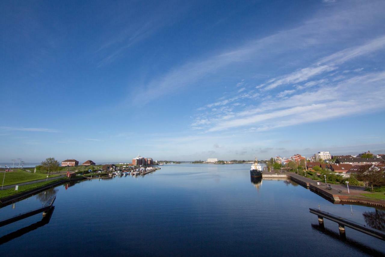 129 Suedstrand Nordsee Fewo Wilhelmshaven Bagian luar foto