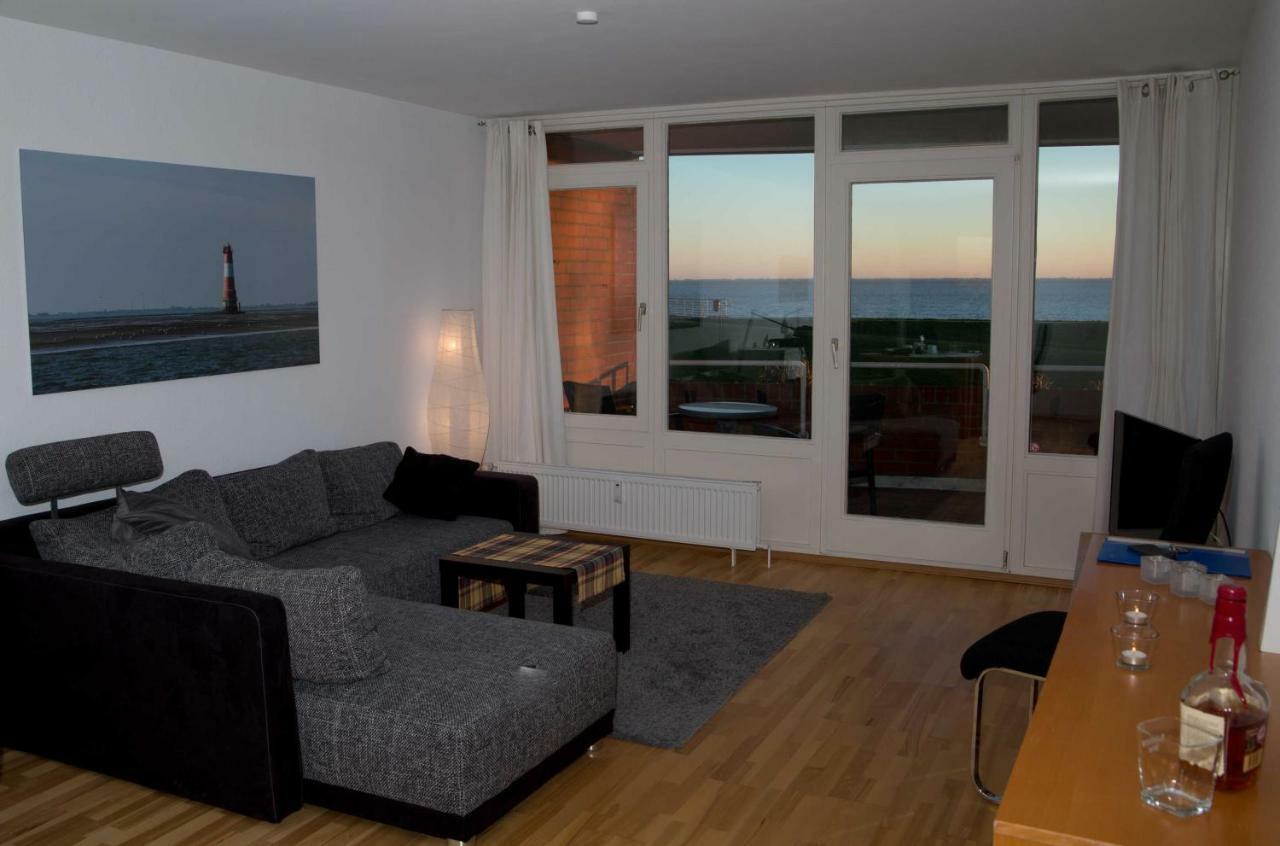 129 Suedstrand Nordsee Fewo Wilhelmshaven Bagian luar foto