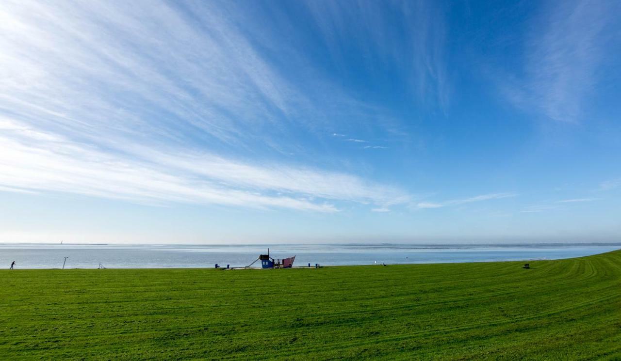 129 Suedstrand Nordsee Fewo Wilhelmshaven Bagian luar foto