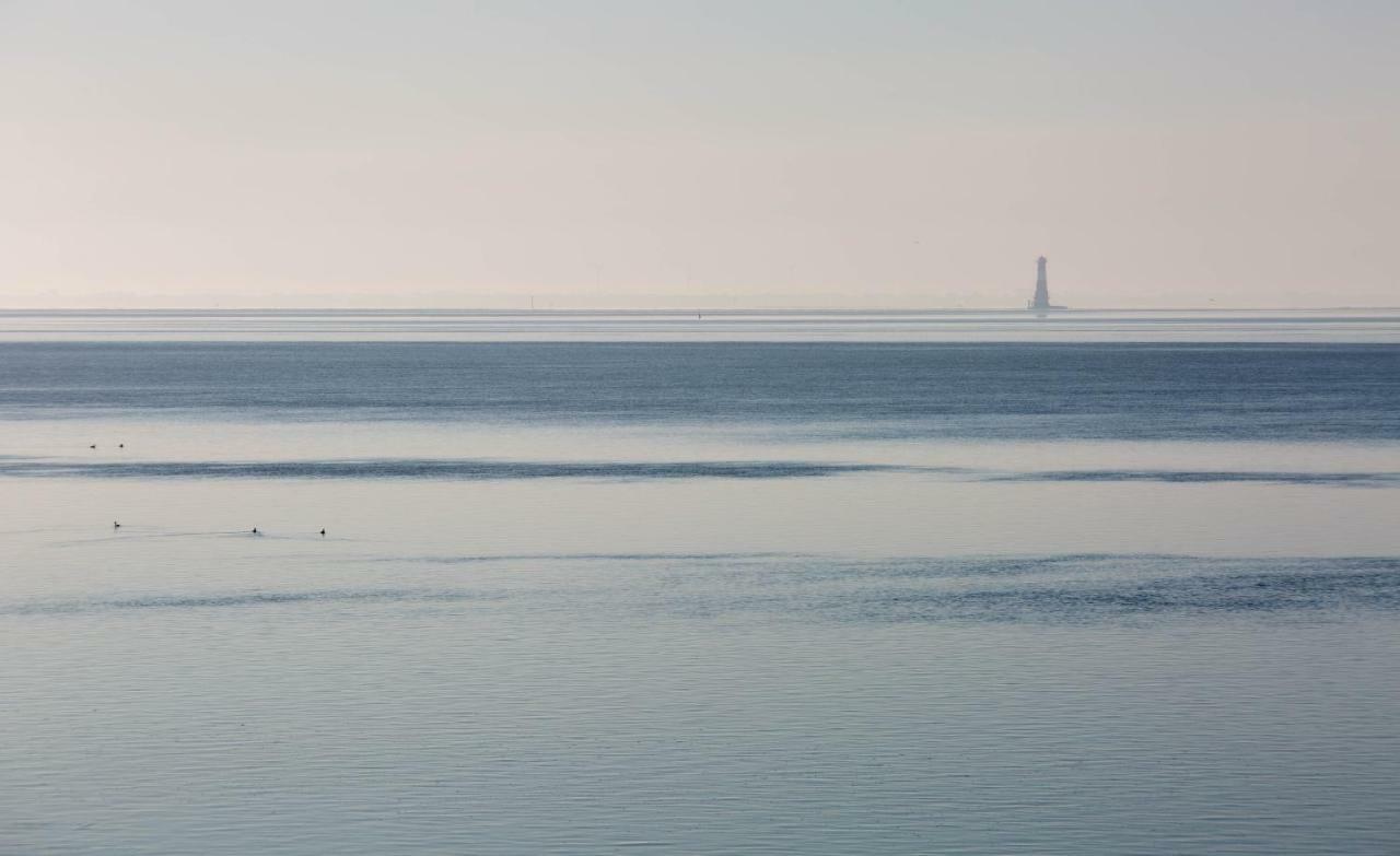 129 Suedstrand Nordsee Fewo Wilhelmshaven Bagian luar foto