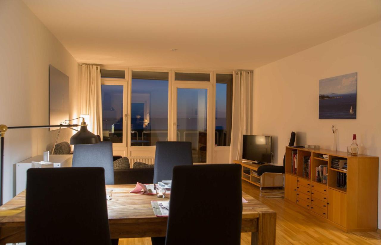 129 Suedstrand Nordsee Fewo Wilhelmshaven Bagian luar foto